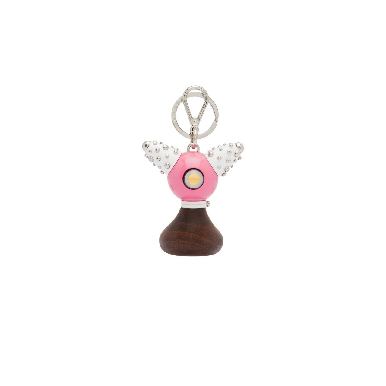 Pradeep Keychain Prada + Pradamalia Leather Keychain Trick