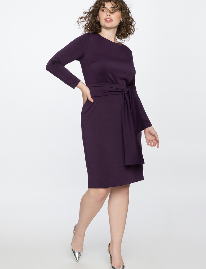 meghan markle purple aritzia dress Meghan Markle Takes Her Purple Aritzia Dress for Another Spin