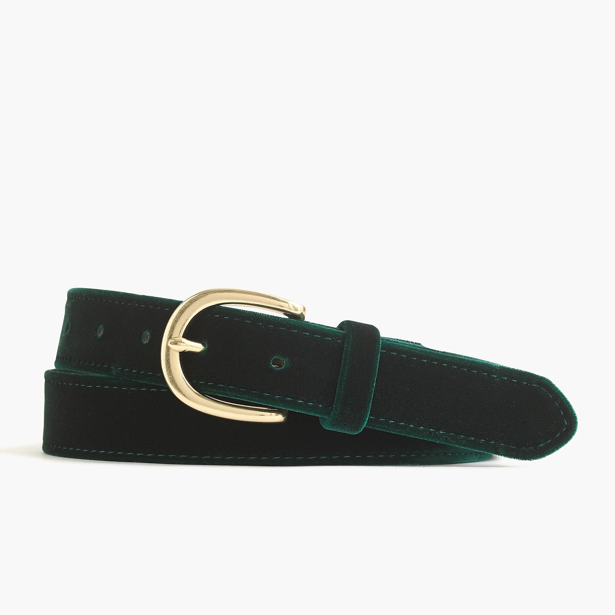 J.Crew + Velvet Belt