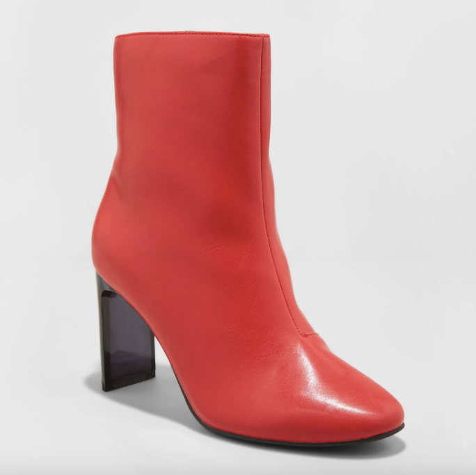 chelsea heeled ankle boots
