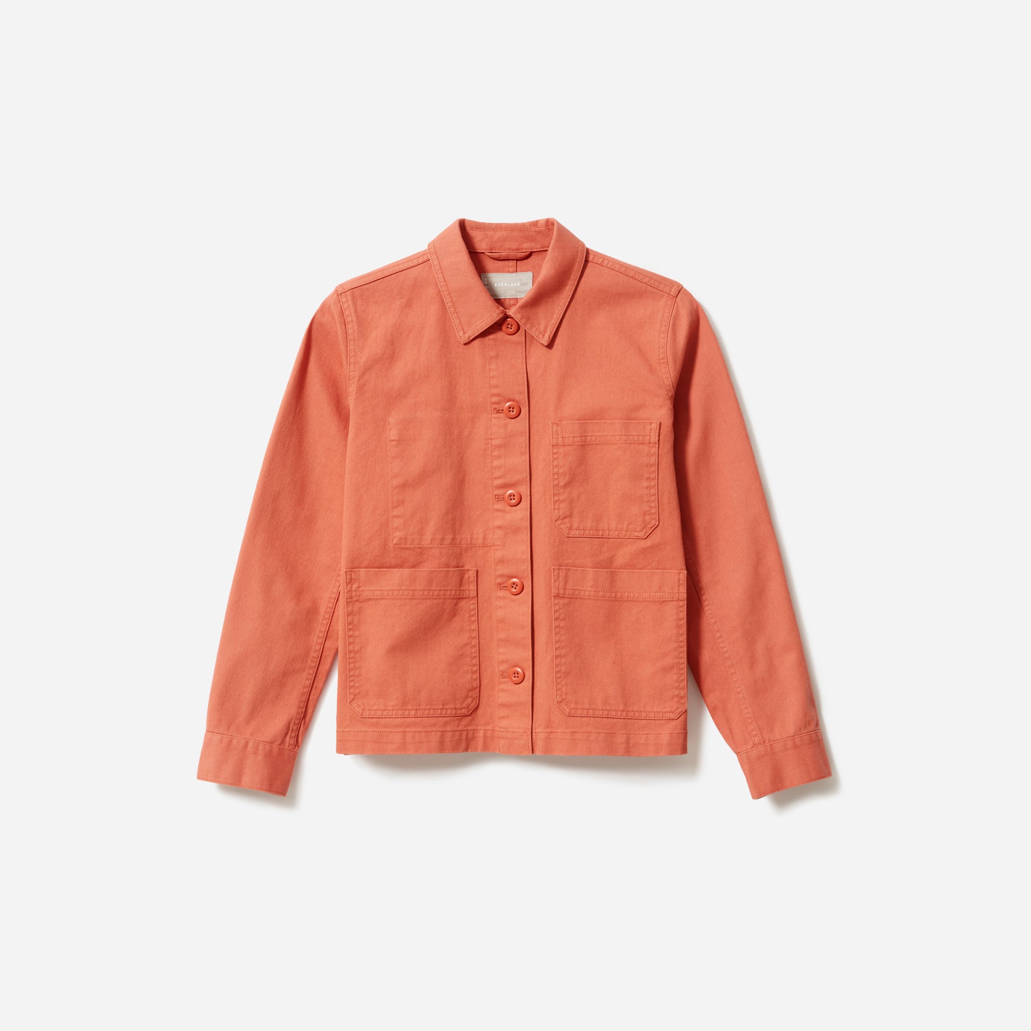 Everlane Chore Jacket Women's Launch - Spring Fashion
