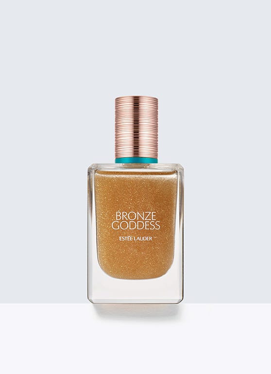 Estée Lauder + Bronze Goddess Shimmering Oil Spray for Hair & Body
