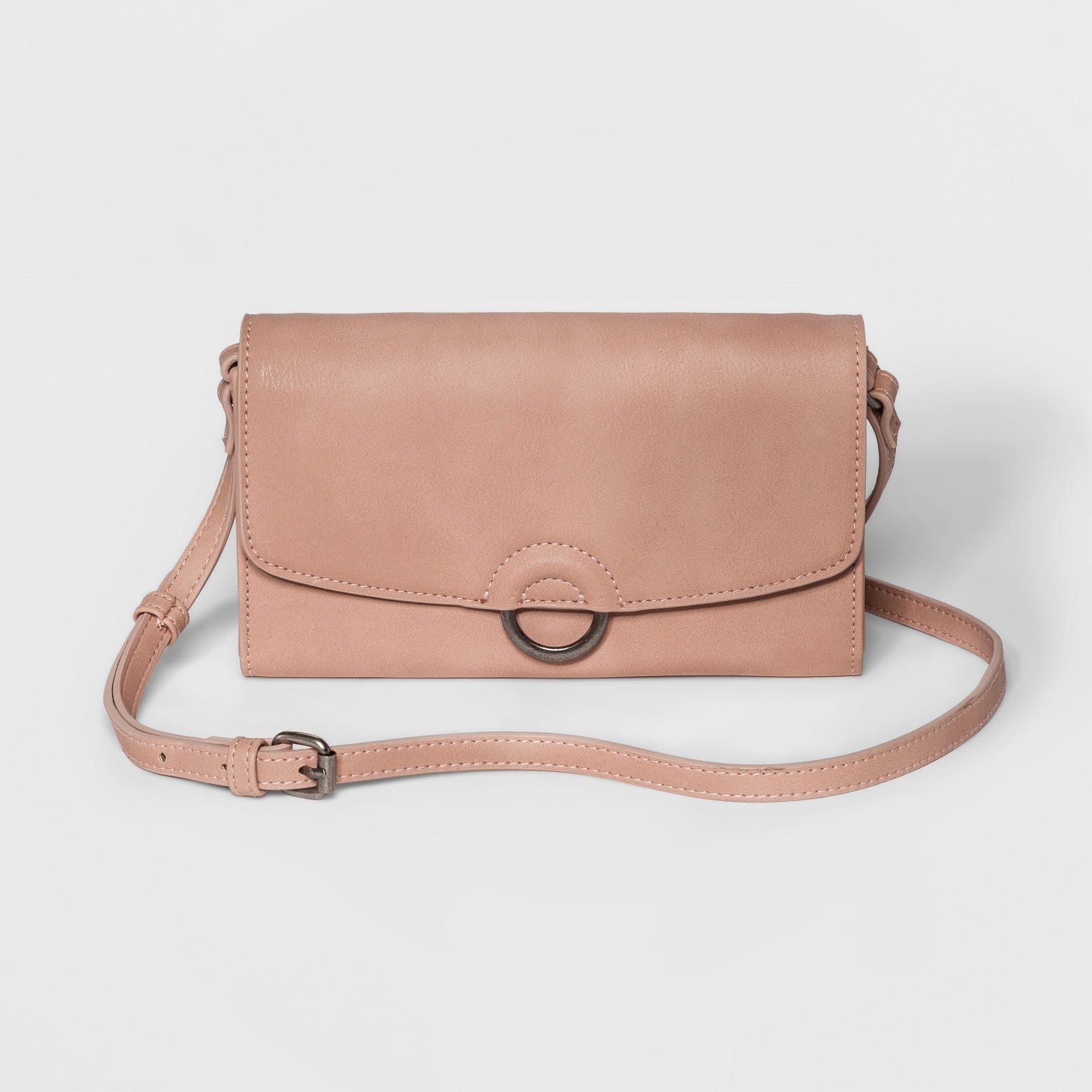 Universal Thread + Ring Wallet On A String Clutch