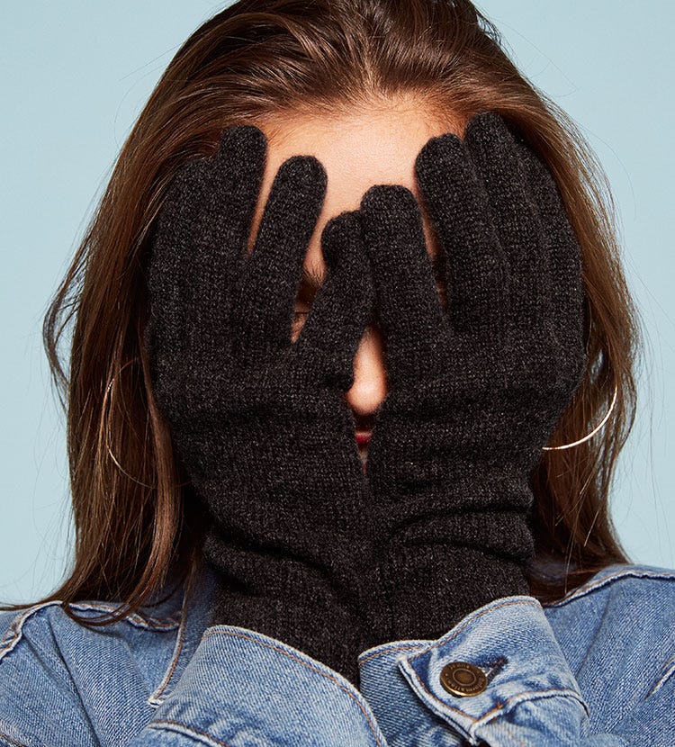 Naadam + Cashmere Gloves