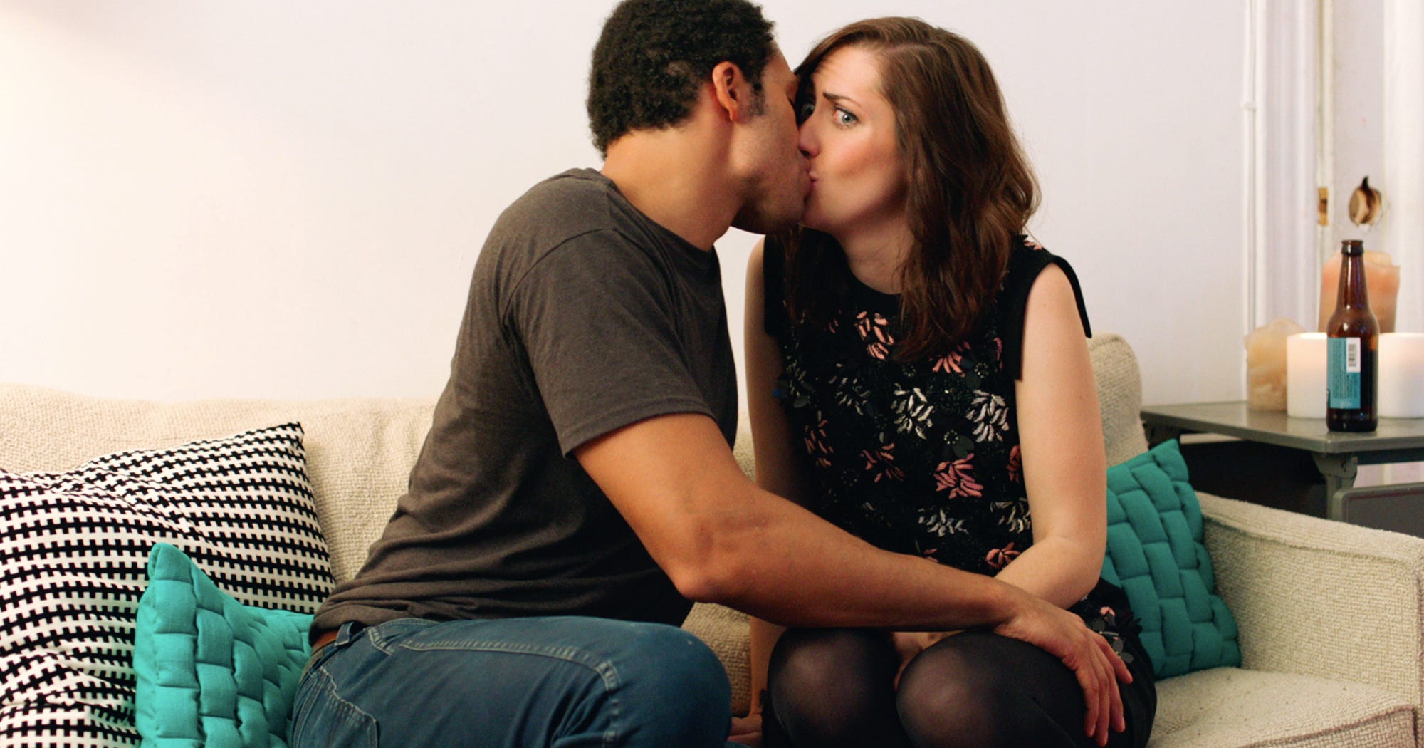 People Making Out Thoughts - Kissing With Tongue
