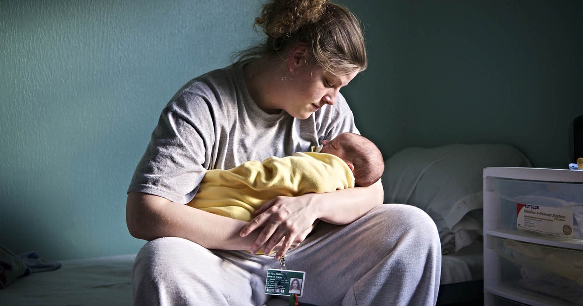 Prison Nursery Protective Custody California Photos