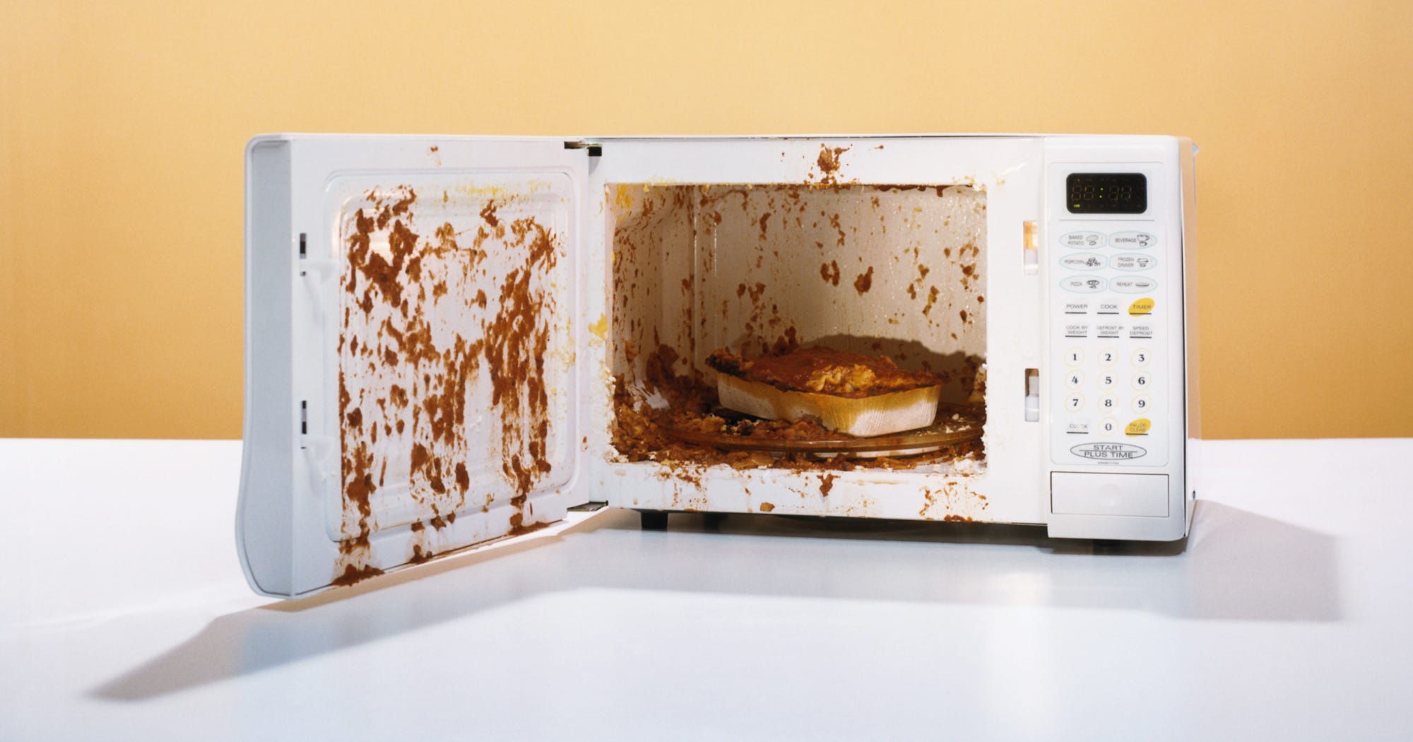 How To Clean Your Microwave