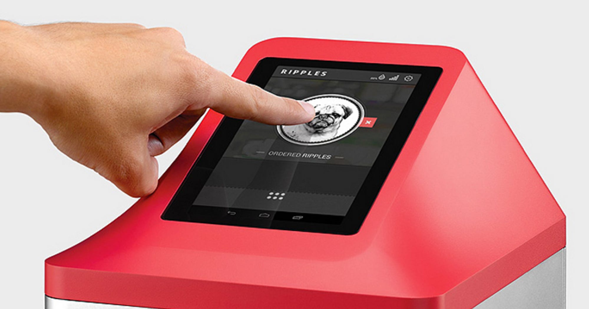 Ripple Maker Coffee Art Machine