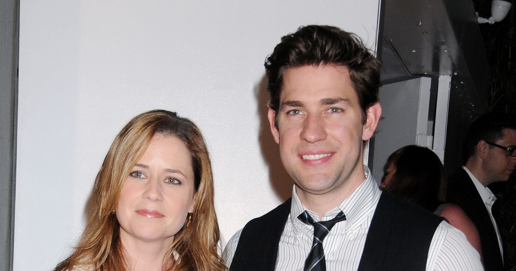 The Office' Cast @ NBC Upfronts 2007: Photo 163181 | Angela Kinsey, BJ  Novak, Jenna Fischer, John Krasinski, Melora Hardin, Mindy Kaling, Rainn  Wilson, The Office Photos | Just Jared: Entertainment News, image size:2000x1050