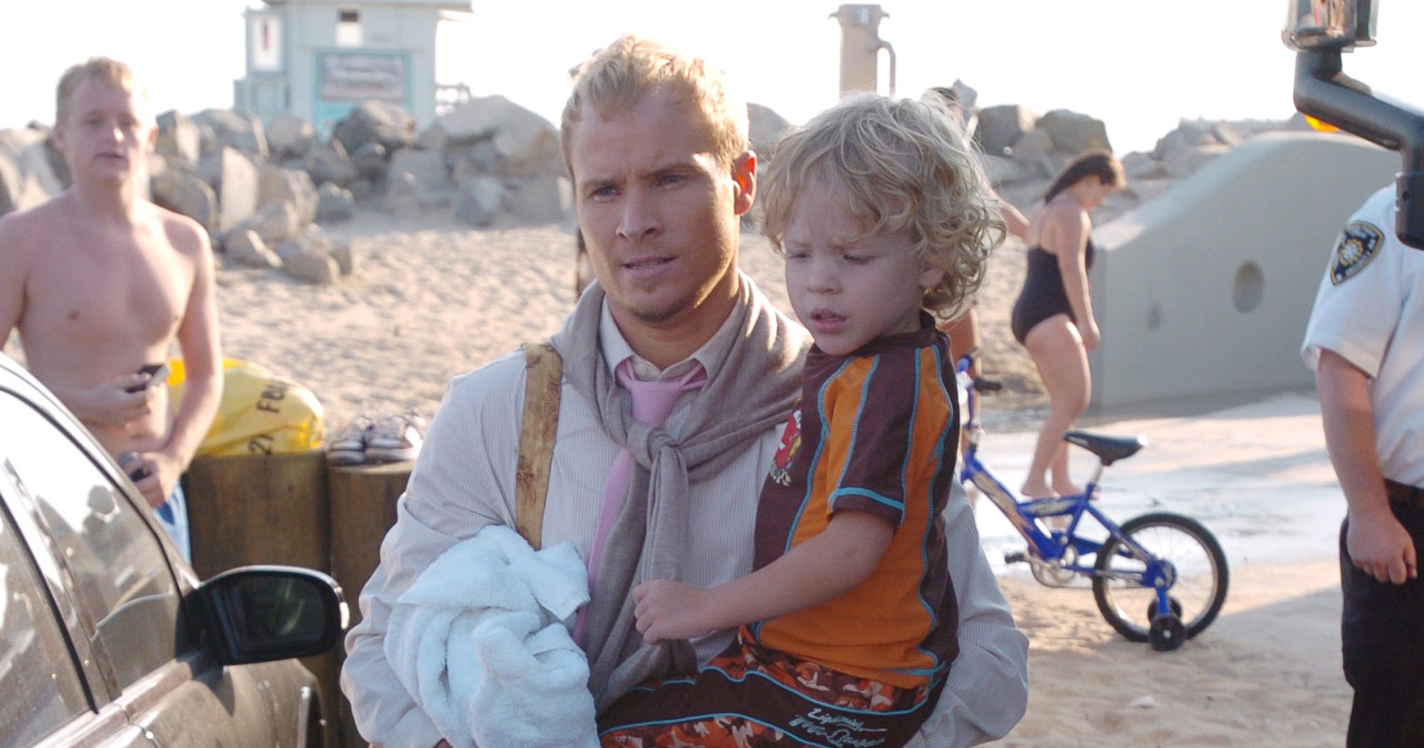 Brian Littrell Backstreet Boys Son Broadway