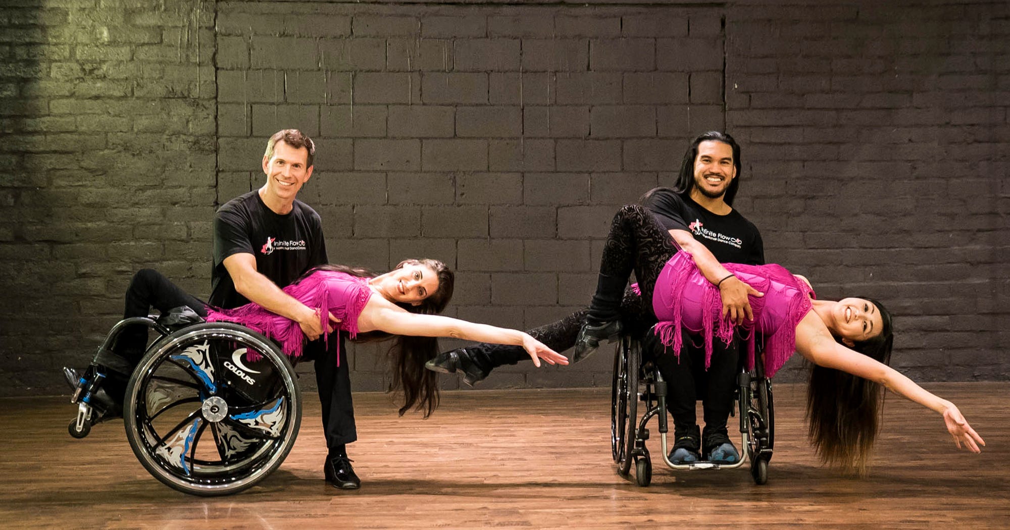 Wheelchair Dancers Infinite Flow Dance Company Video