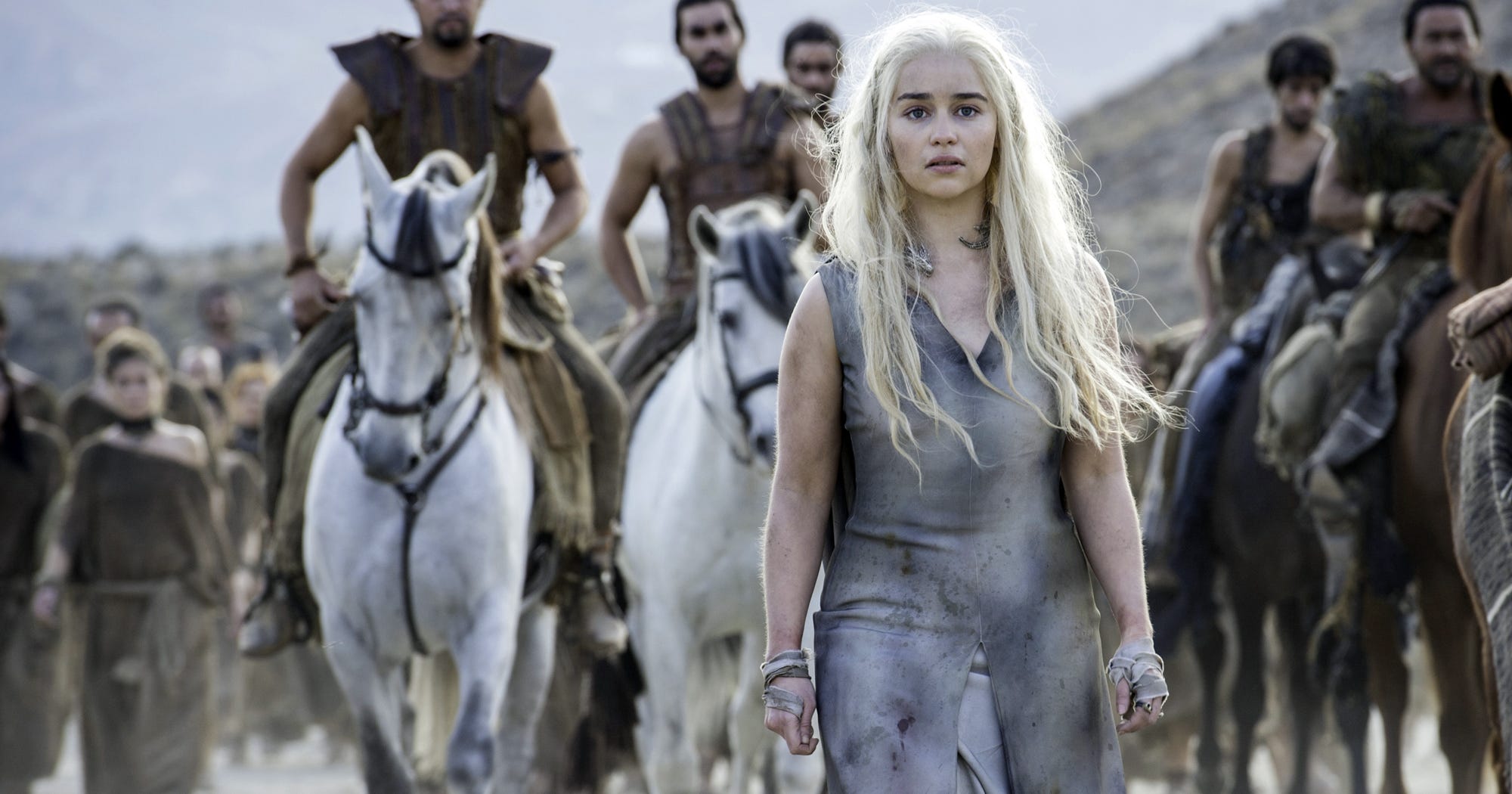 Game Of Thrones Daenerys Targaryen Dothraki Widows