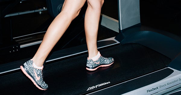 Treadmill Workout, Running Indoors