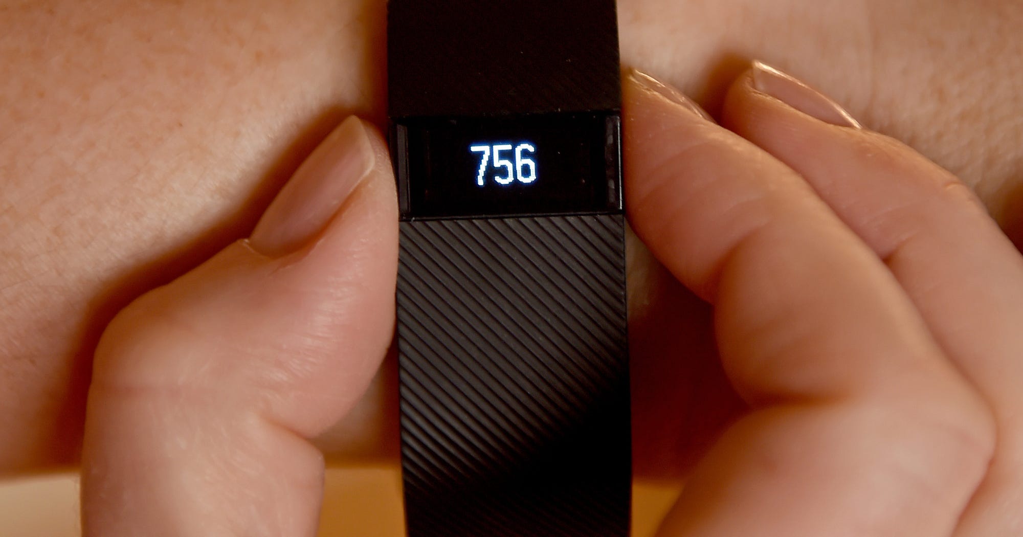 FitBit Tracks Man's Broken Heart