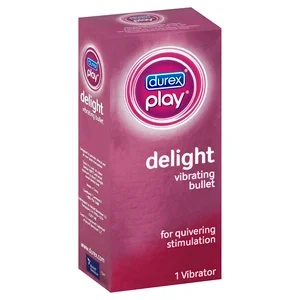 Durex + Play Delight Bullet Vibrating Personal Massager Vibrator