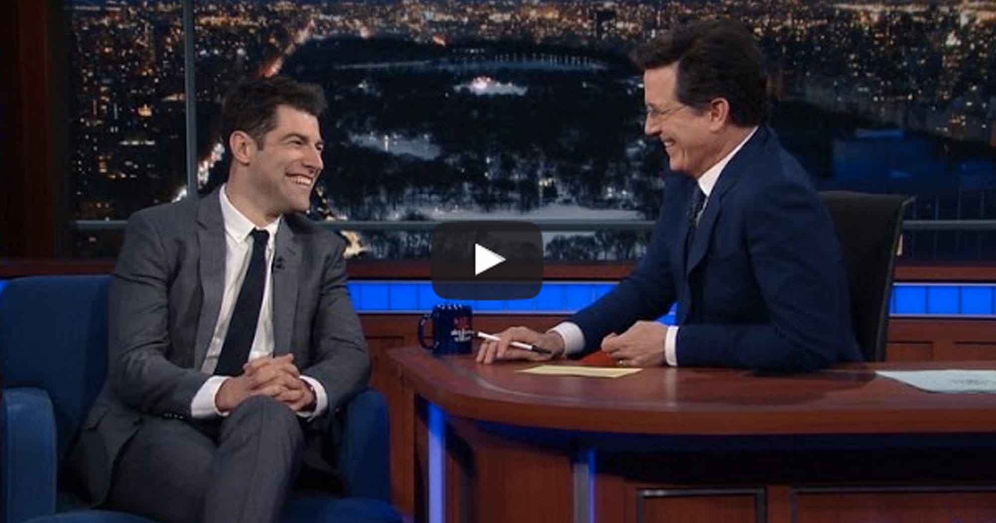 Max Greenfield New Girl John Travolta Impression
