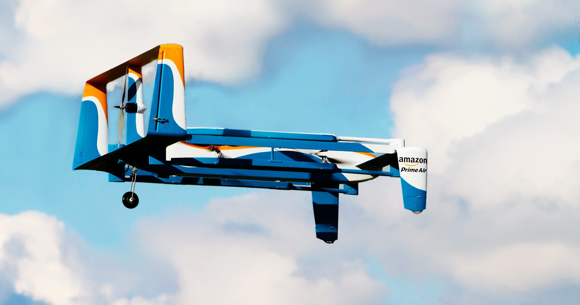 Amazon Prime Air Drone Video