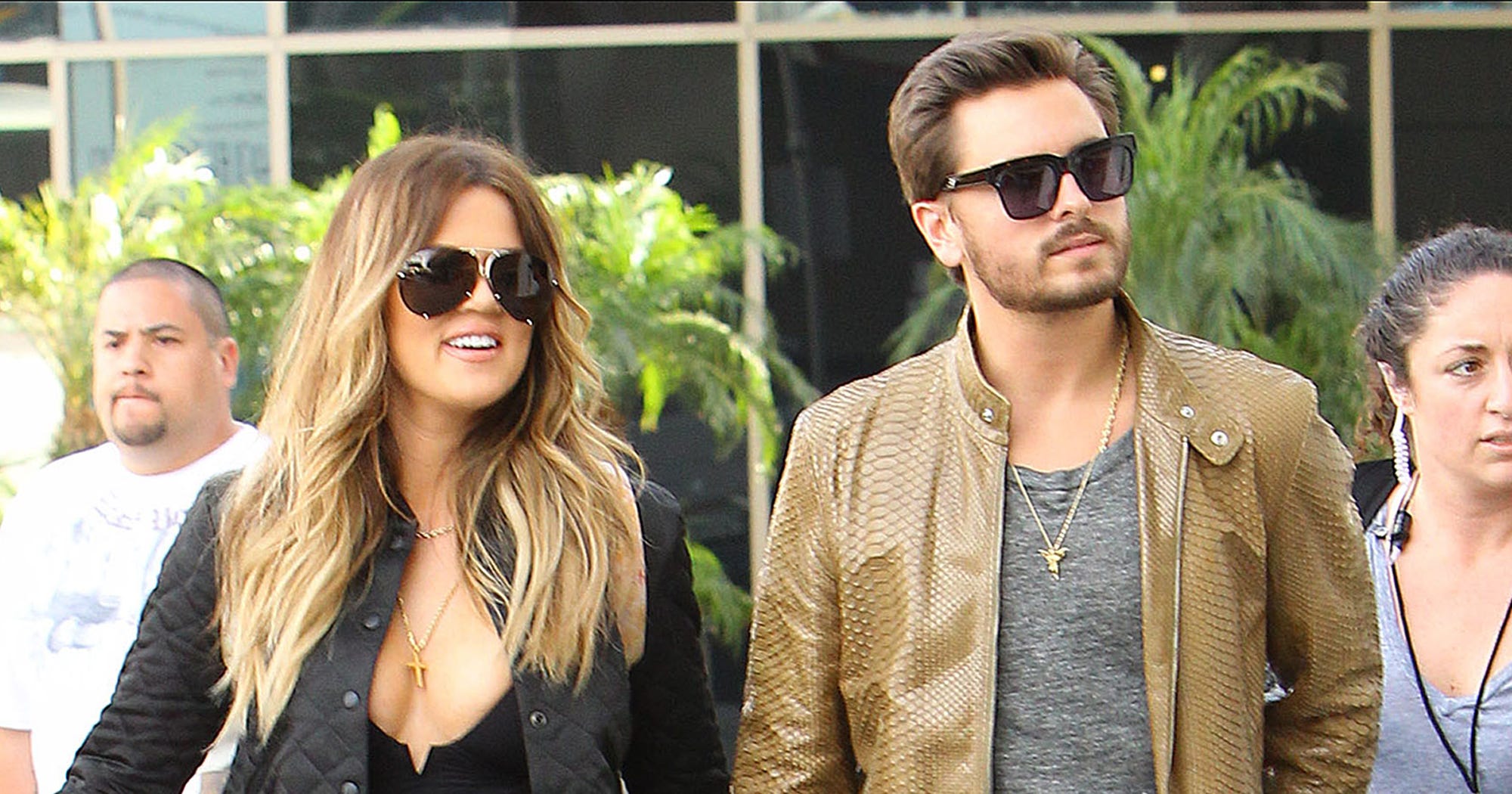 Scott Disick Jokes Khloe Kardashian Pregnant Rumor