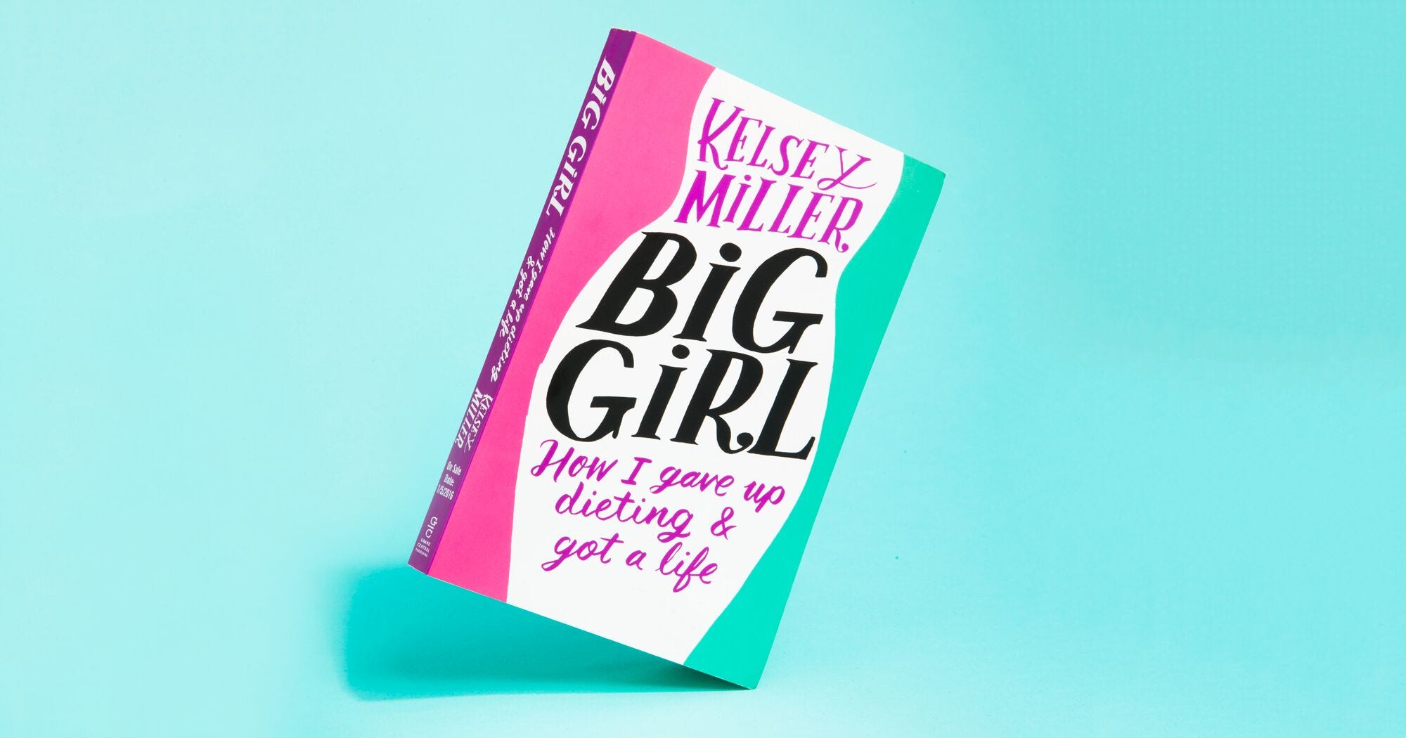 Big Girl Book Giveaway Kelsey Miller