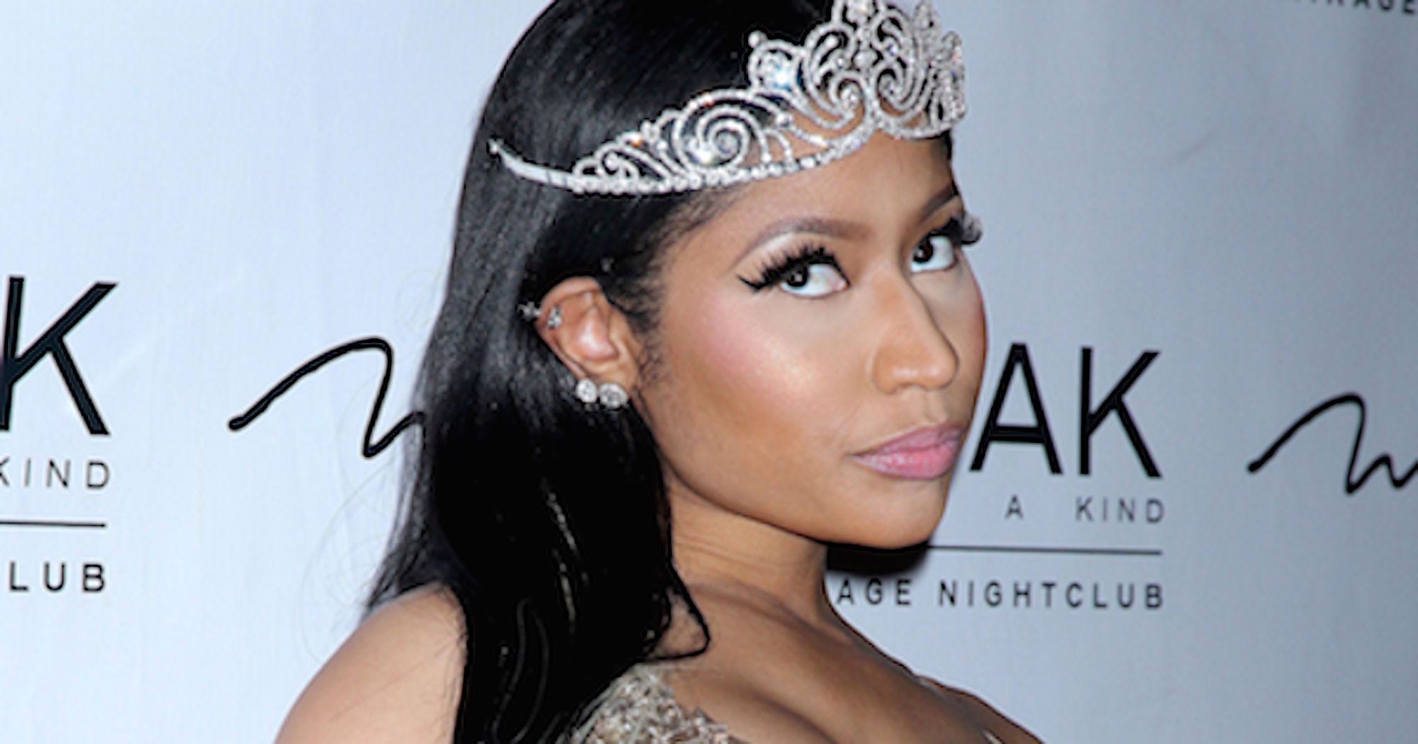 Nicki Minaj Engagement Ring Photo Meek Mill