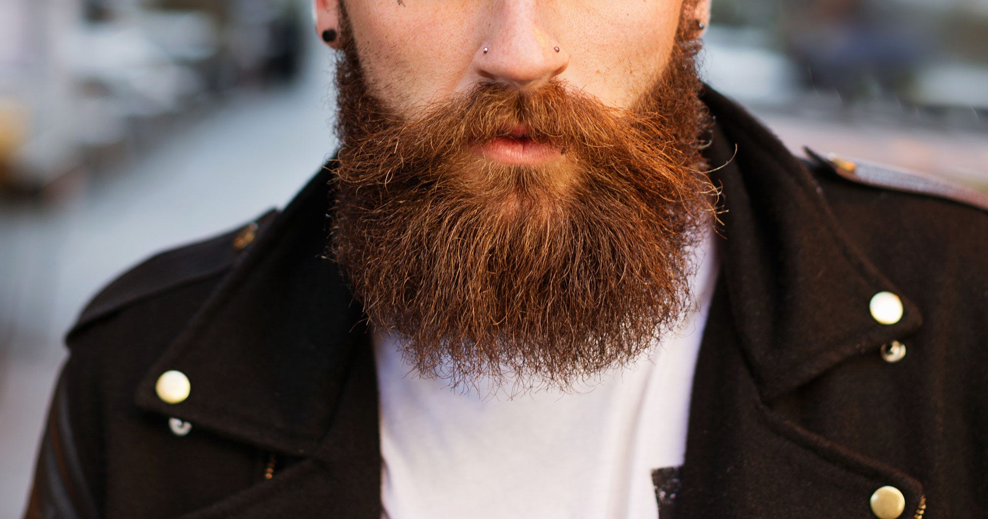 Beards Health Benefits