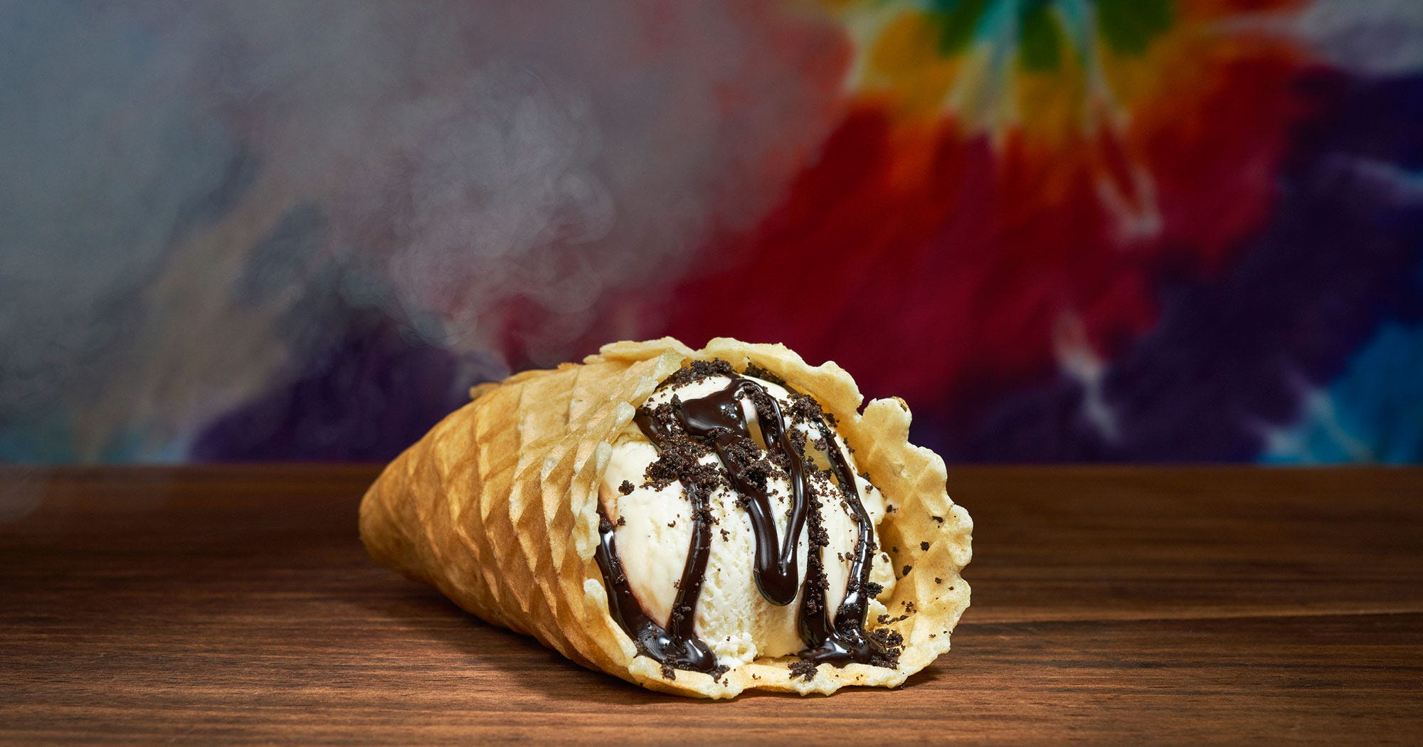 Ben and Jerrys Brrrito Ice Cream Burrito