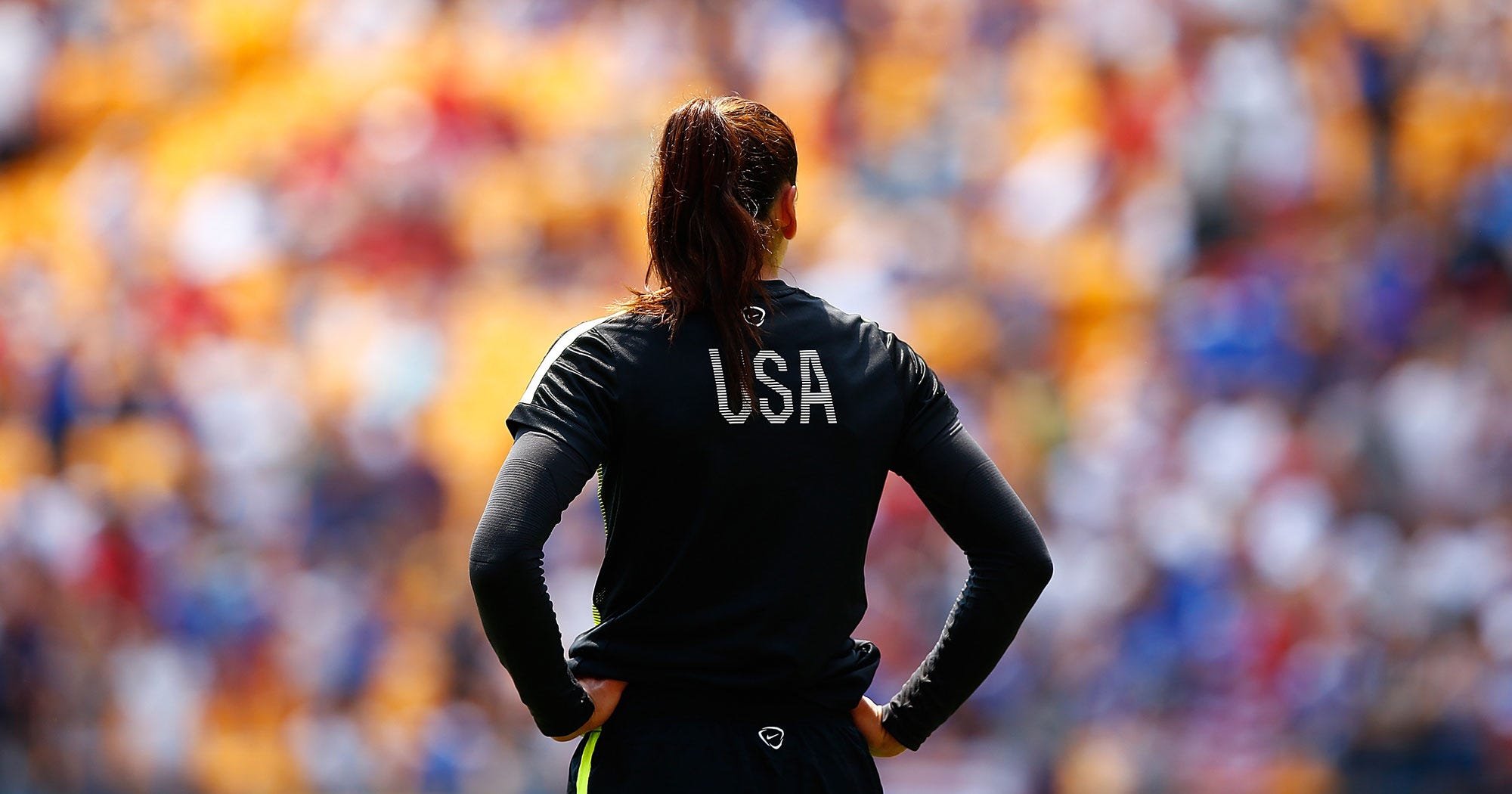 U.S. Women Soccer Wage Discrimination