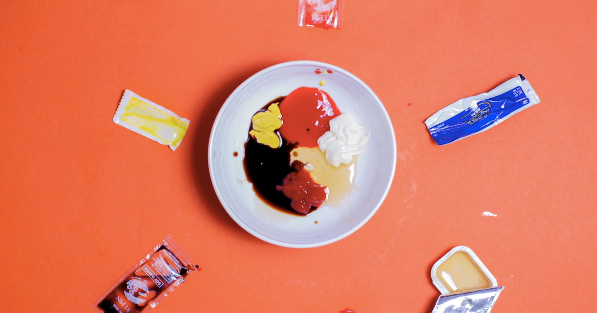 Leftover Condiments Sauce Recipes Extra Ketchup Packe