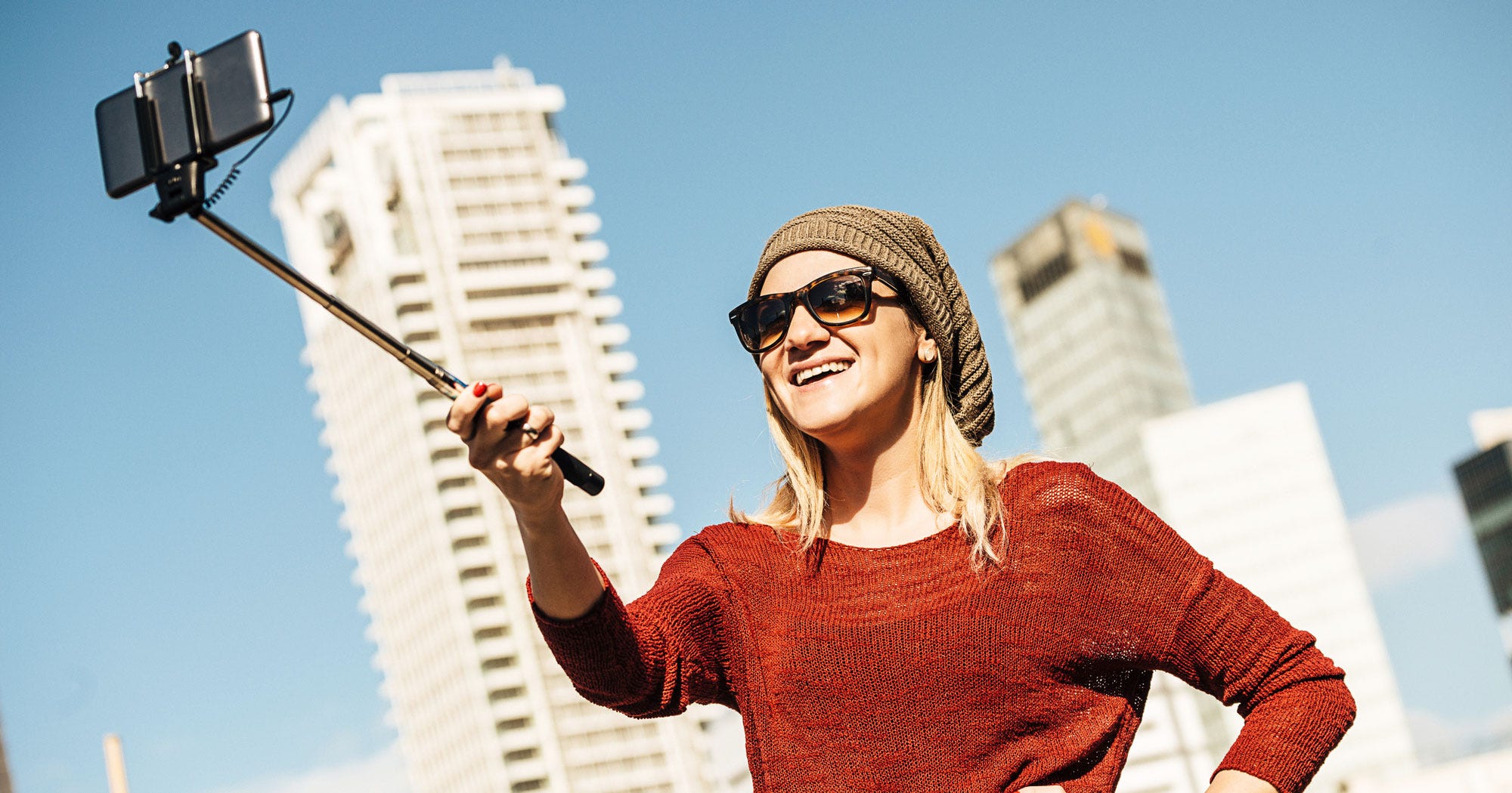 Flip It Selfie Stick Kickstarter