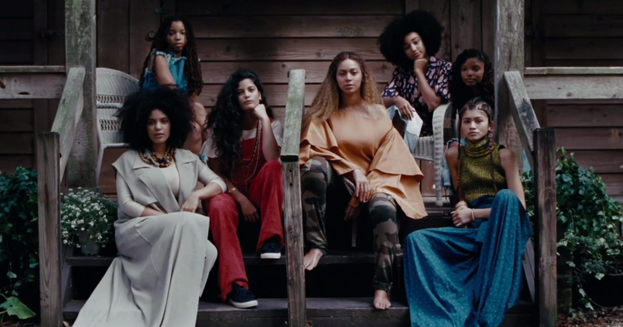 Beyoncé Hair Looks Lemonade