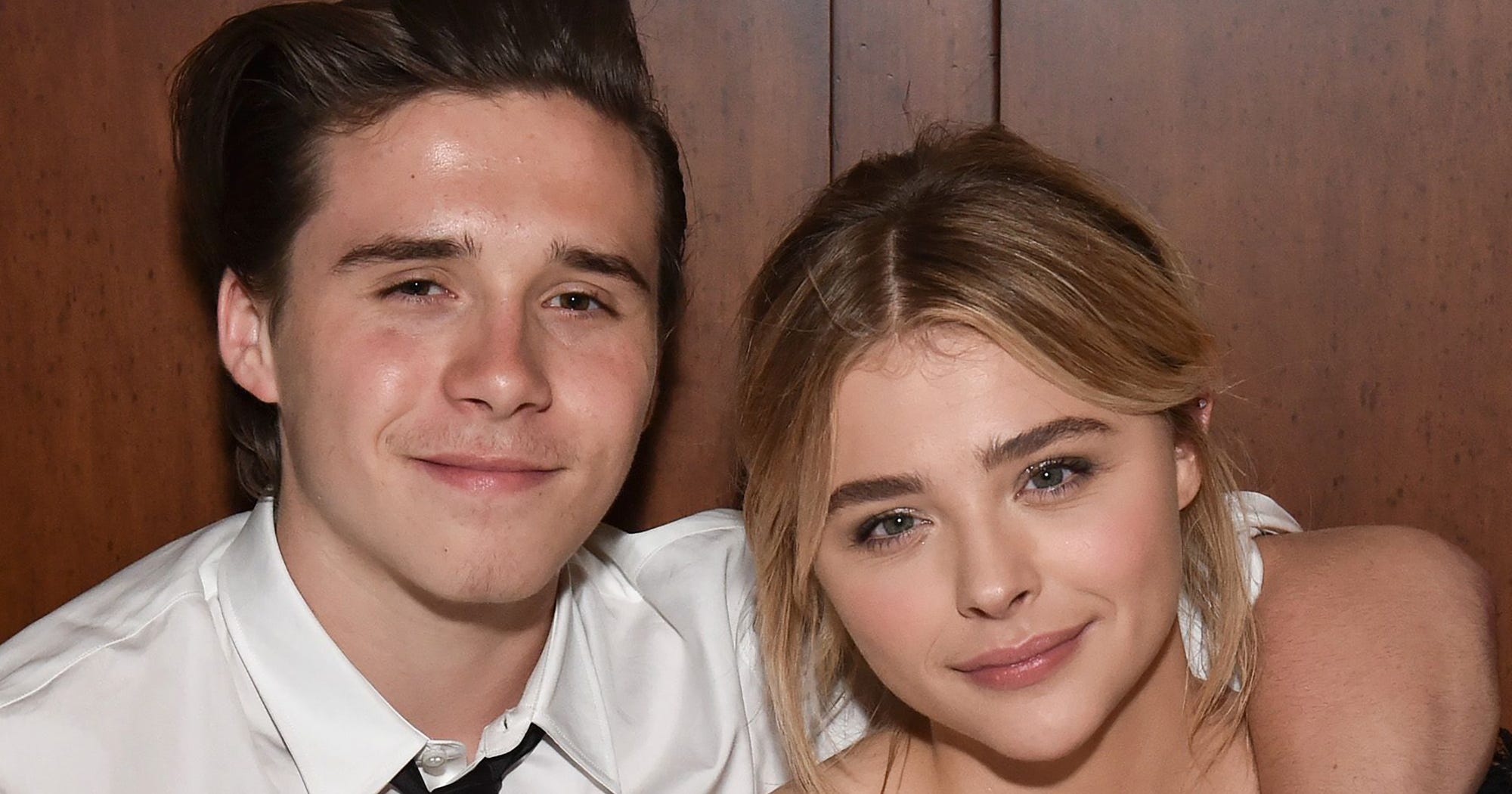 Brooklyn Beckham Chloe Grace Moretz Instagram