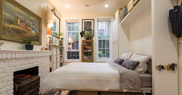 Small NYC Apartment Design Ideas - How To Make Space