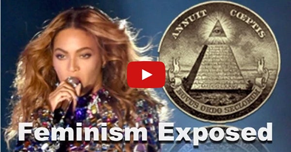 Beyonce 2014 VMA Illuminati Feminism Performance