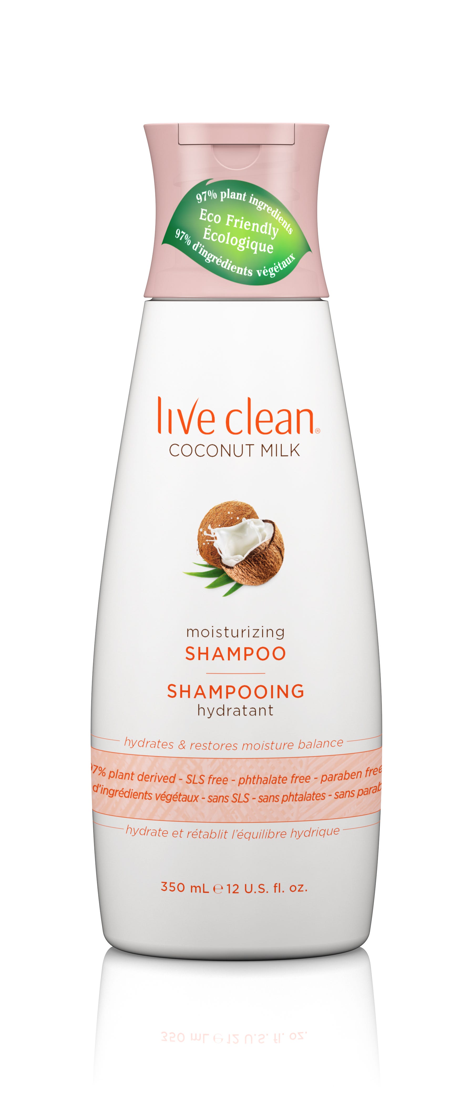 Live Clean + Coconut Milk Moisturizing Shampoo