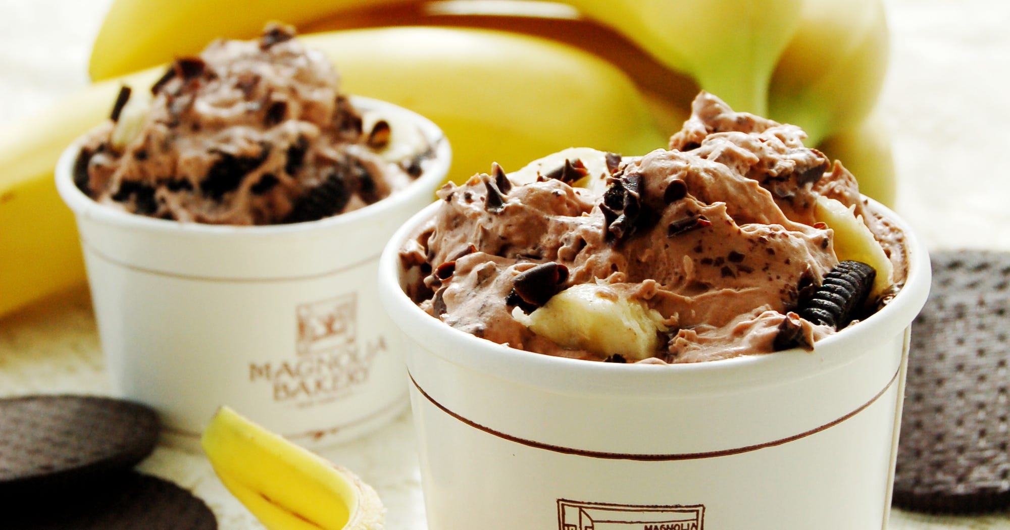 Magnolia Bakery — Chocolate Banana Pudding