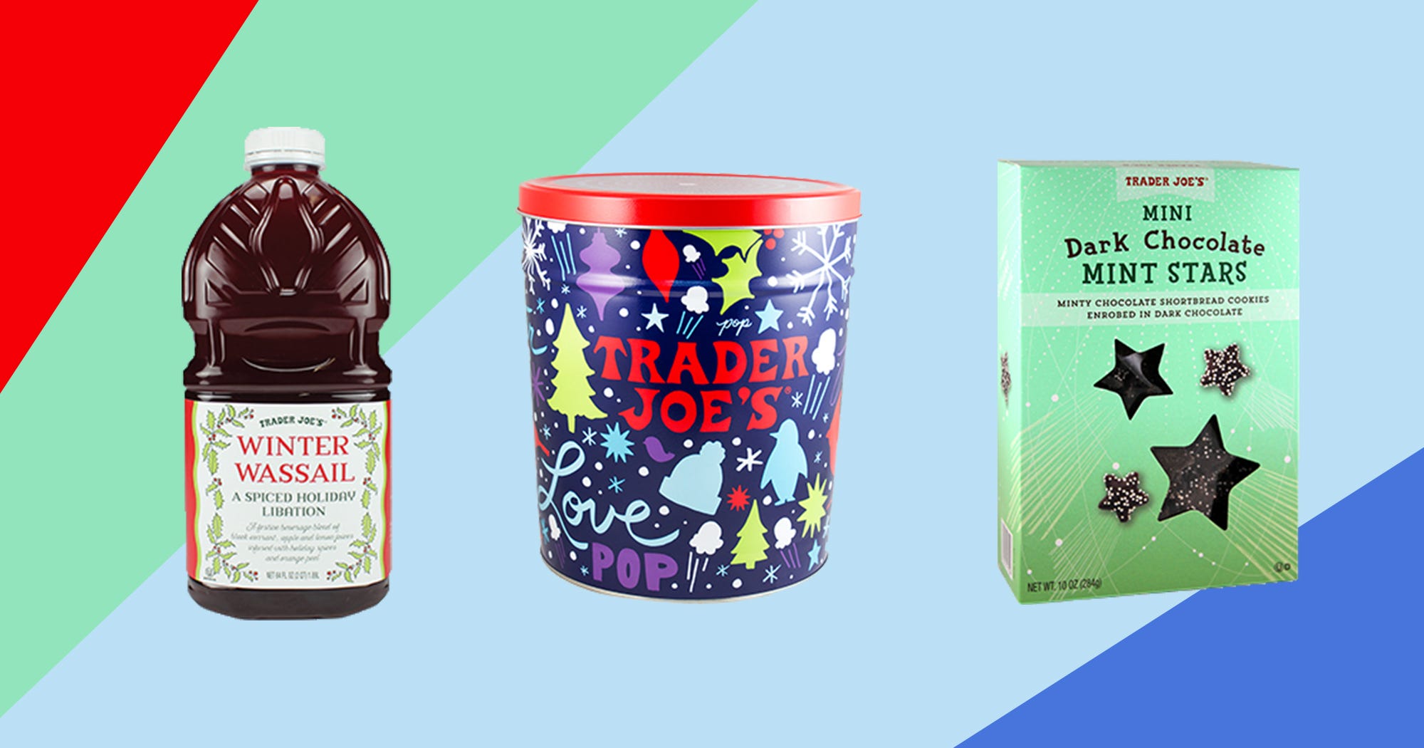 Favorite Trader Joes Holiday Food Products