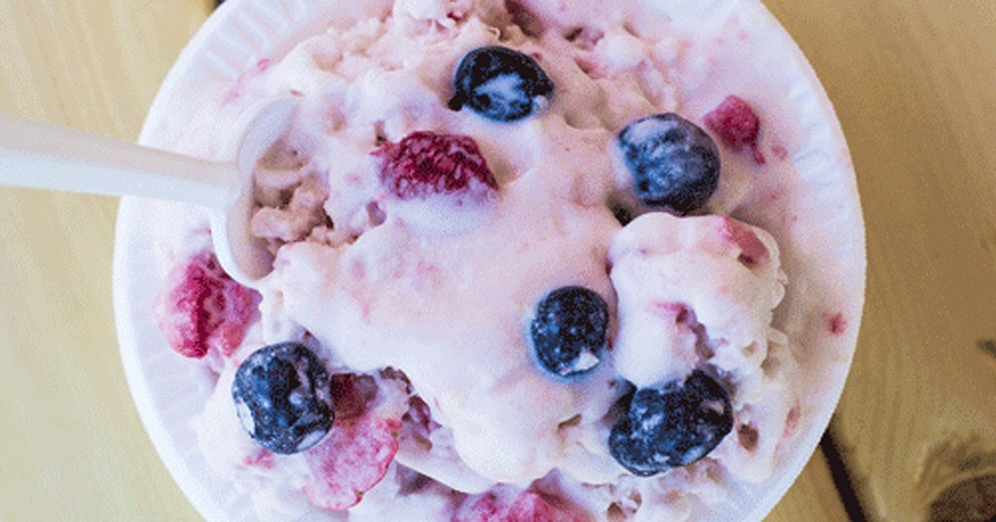 Wine Ice Cream