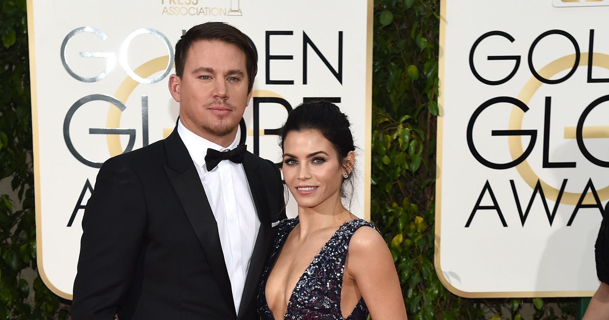 Channing Tatum Beyonce Lip Sync Battle Golden Globes