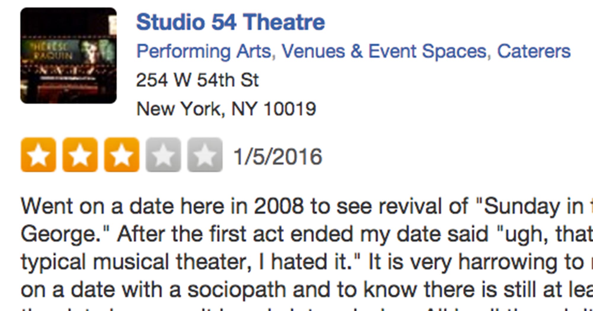 Woman Leaves Yelp Reviews For Her Dates(01)