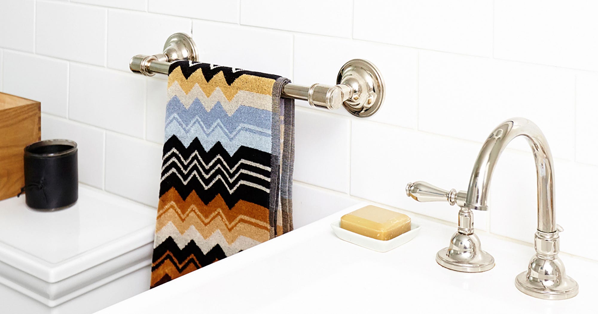 Glass Shampoo Decanter, Zen Bathroom Ideas