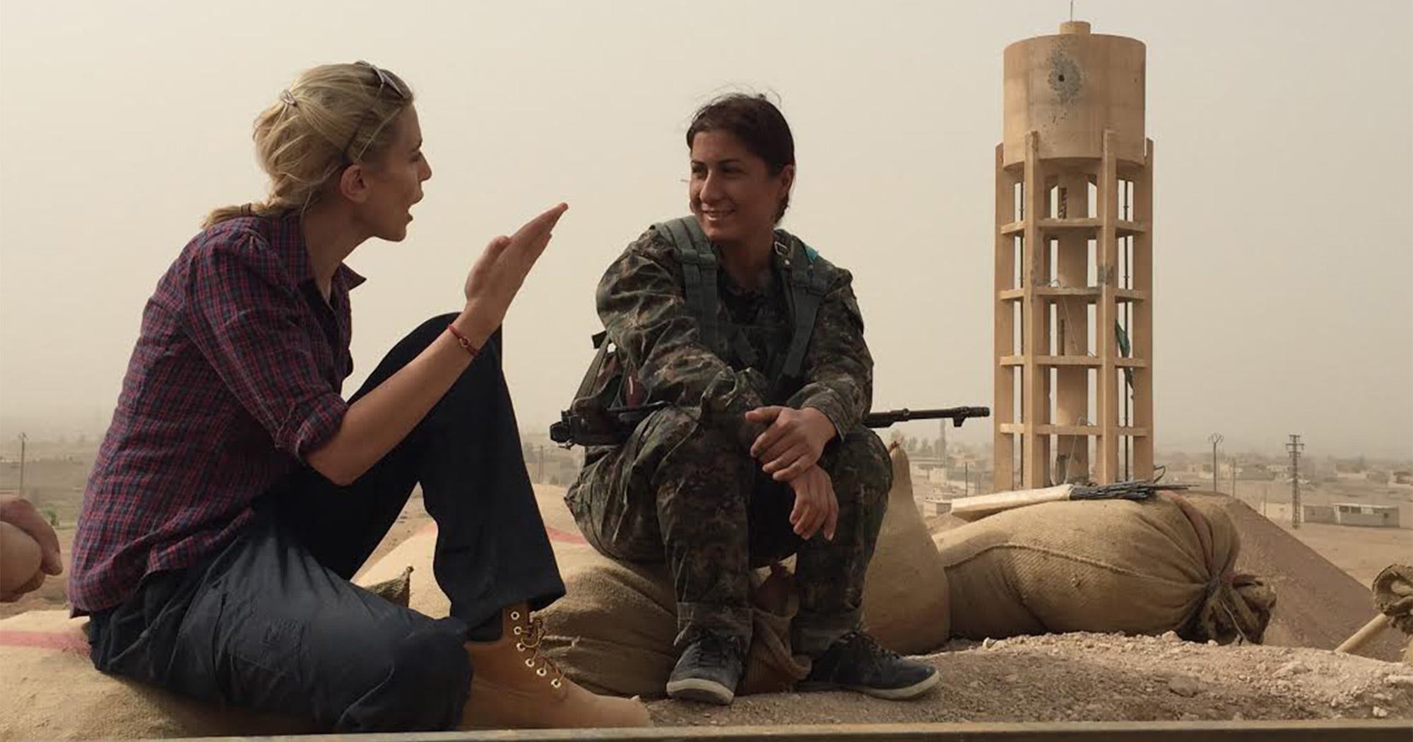 CNN Clarissa Ward Inside Aleppo Syria Death Road