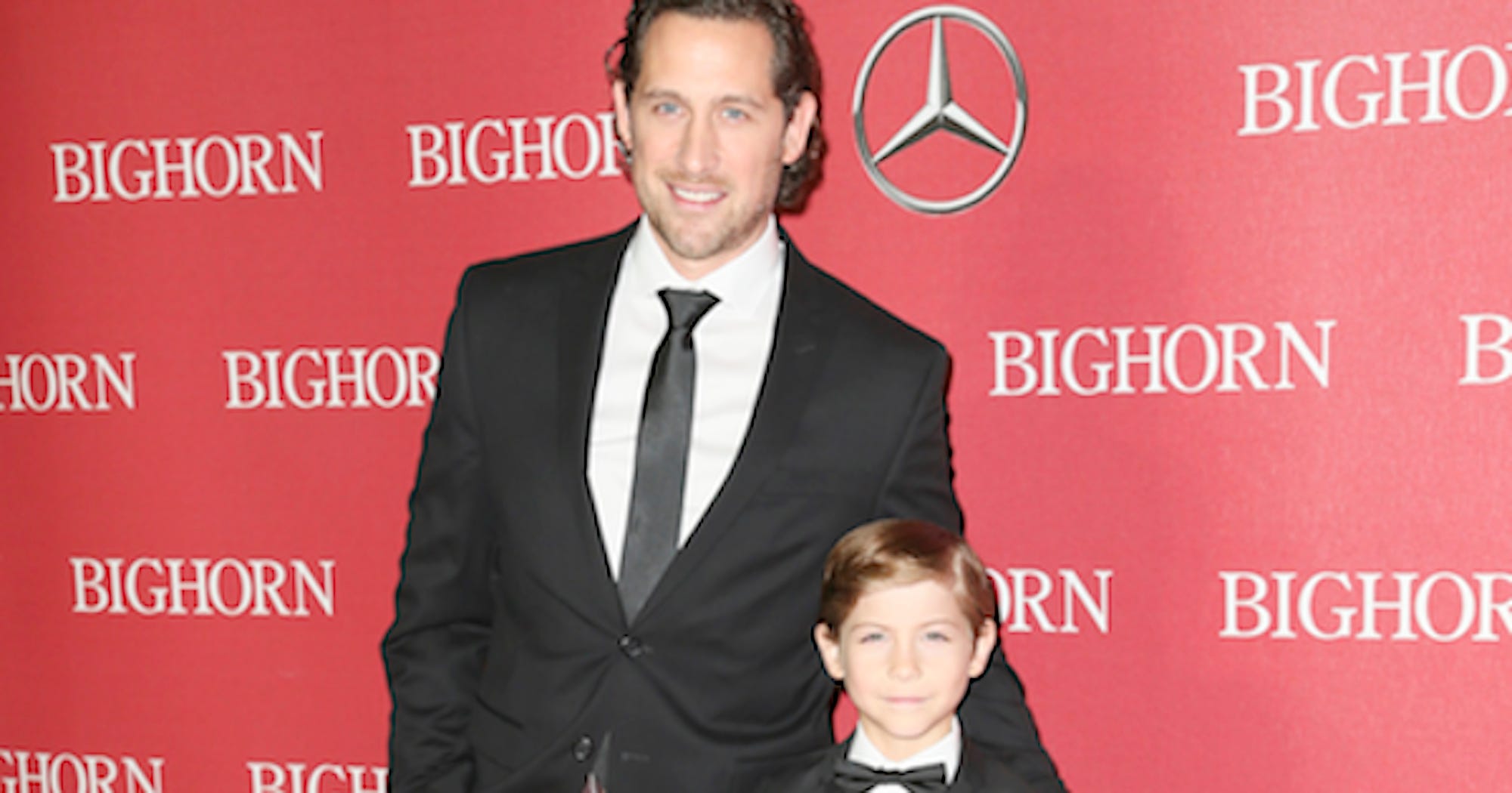 Jacob Tremblay Father Golden Globes