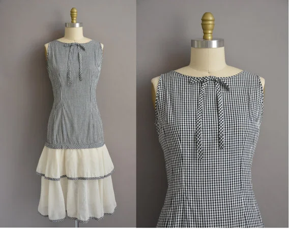 Cute Vintage Cotton Dress