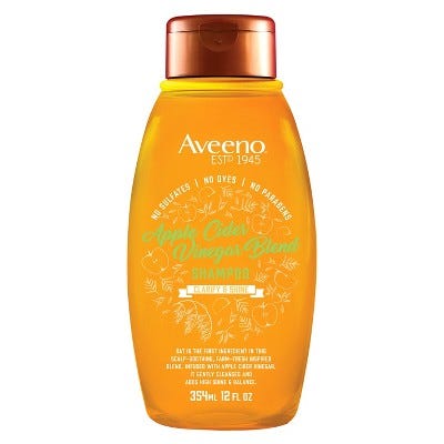 Aveeno + Apple Cider Vinegar Blend Shampoo