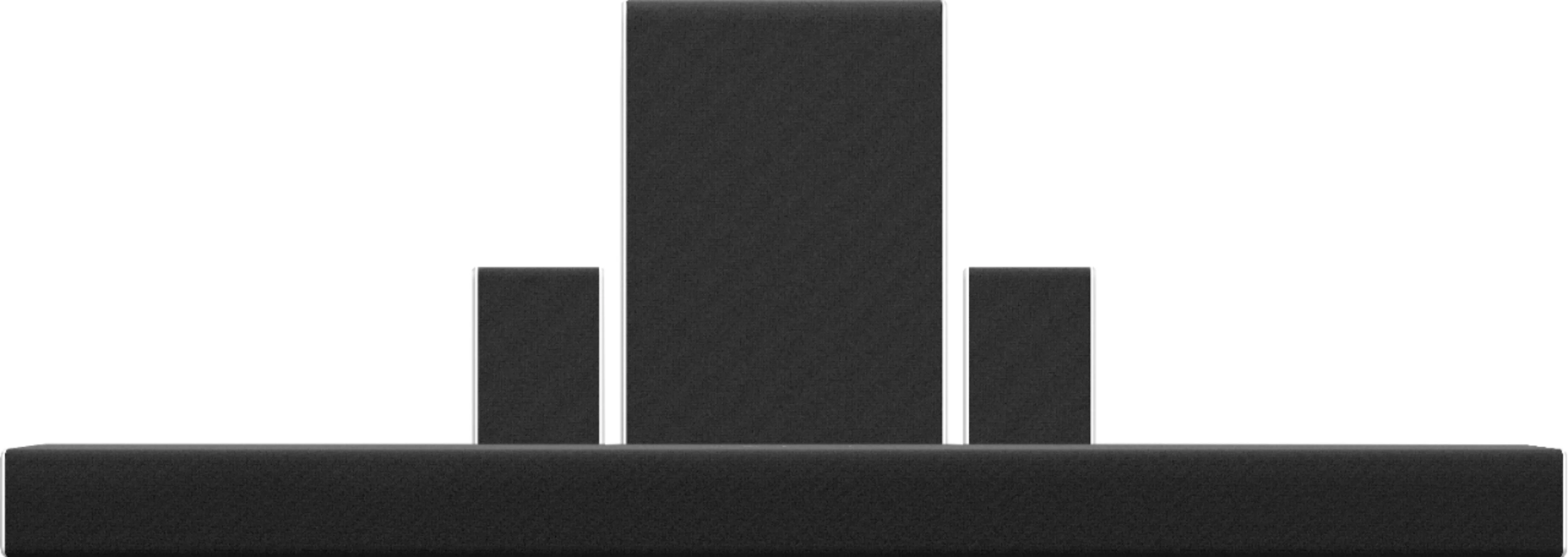 vizio 5.1 channel soundbar and wireless subwoofer