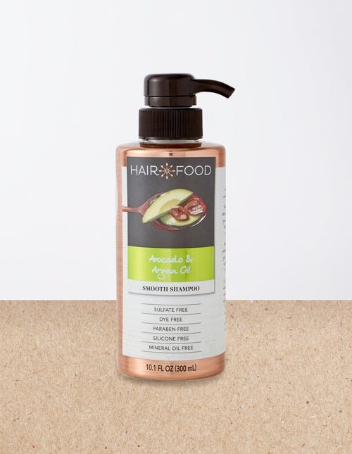 Hair Food + Avocado & Argan Oil Shampoo