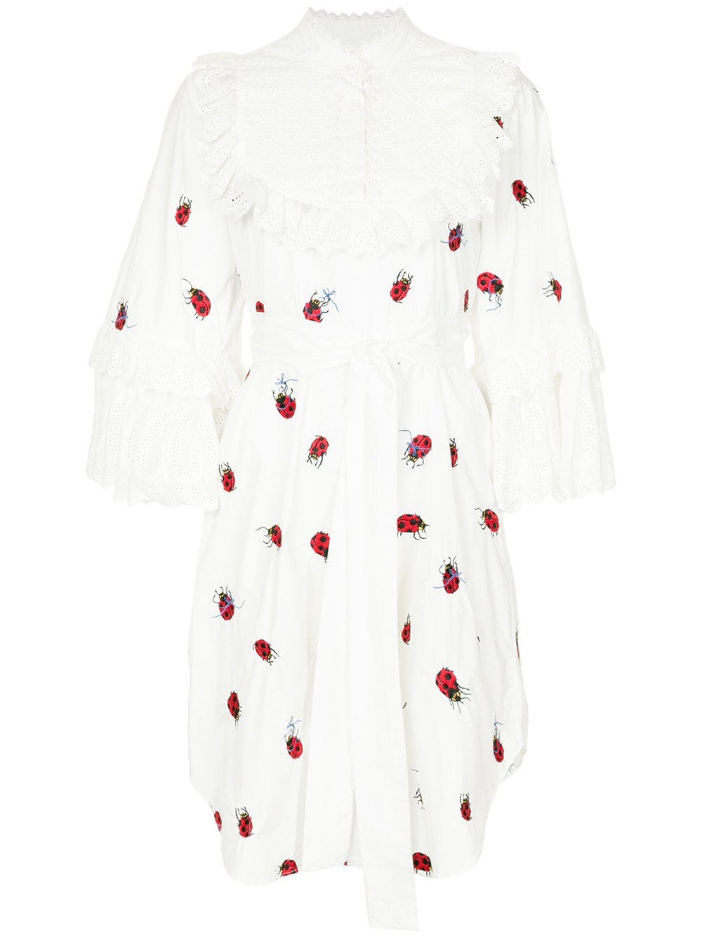 DROP SLEEVE SHIRT DRESS SISTERHOOD OF THE ROSE