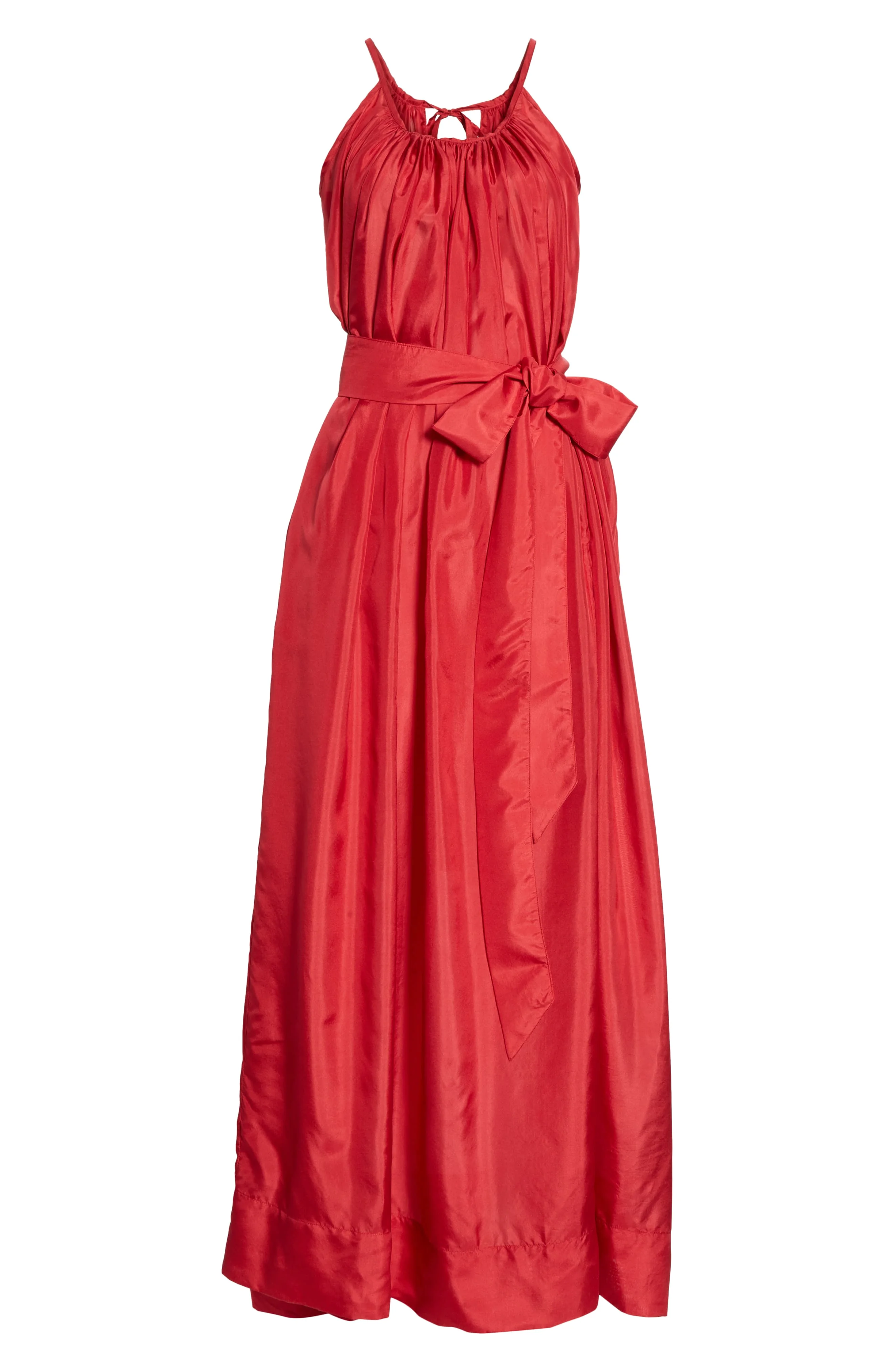 Kalita + Genevieve Silk Maxi Dress