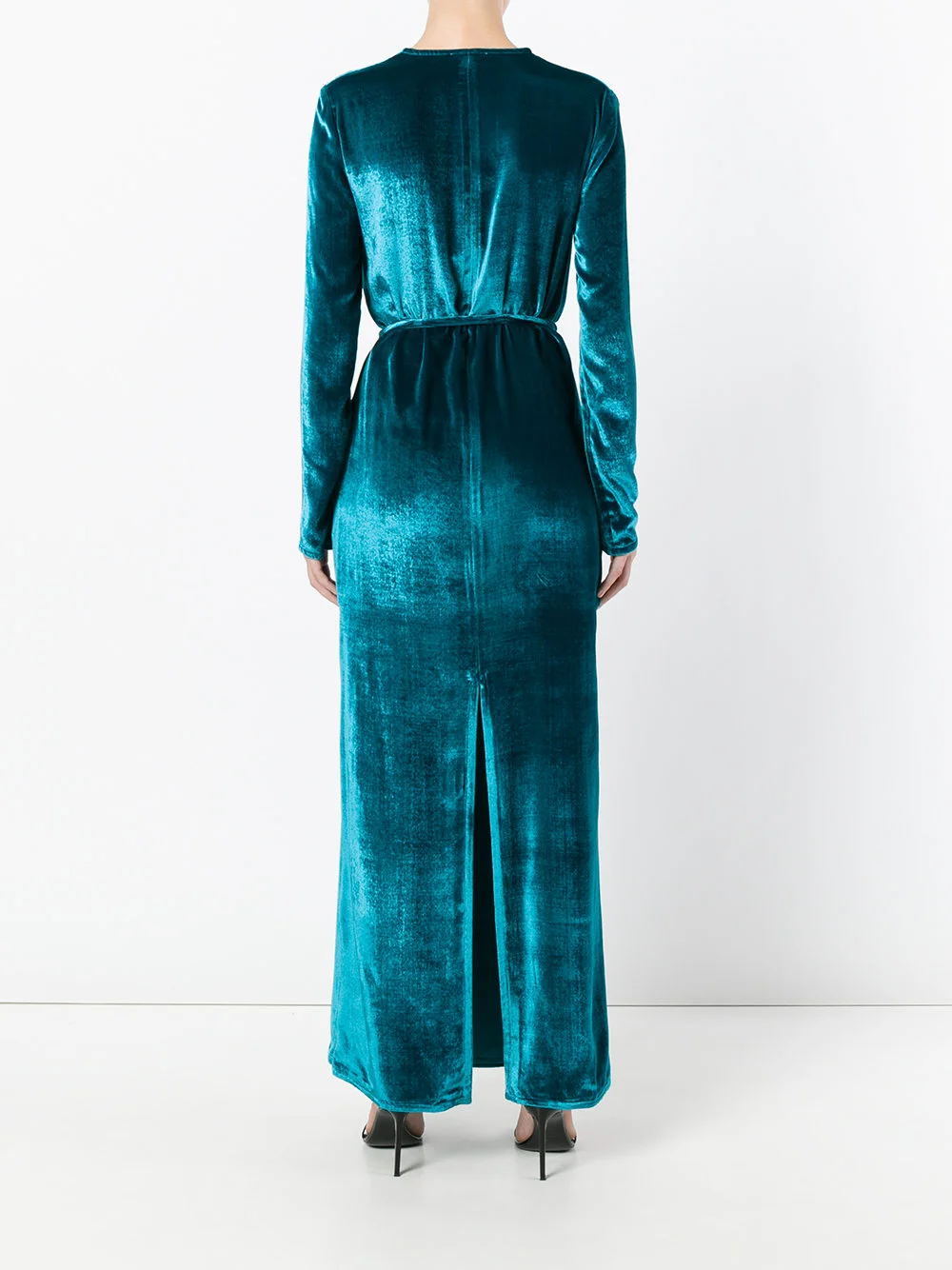 Attico + Raquel velvet dress