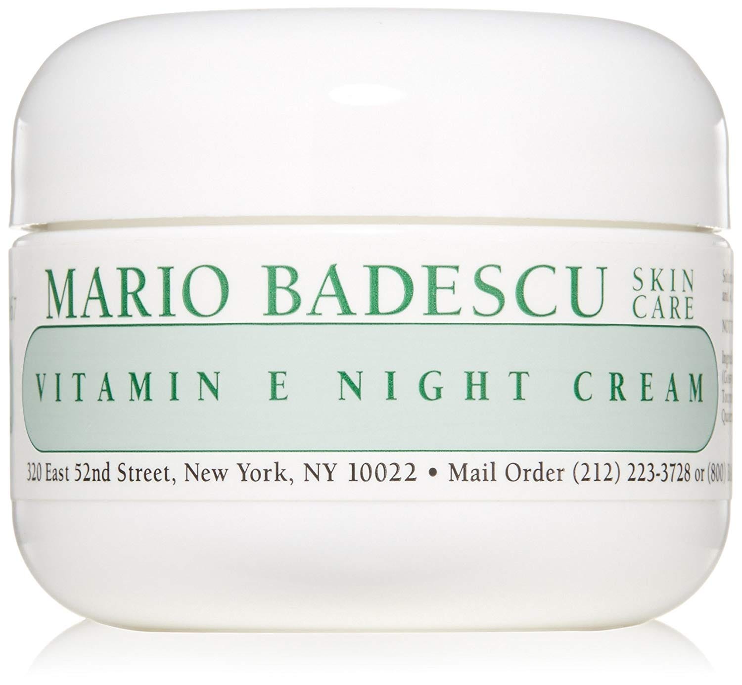 Mario Badescu + Vitamin E Night Cream